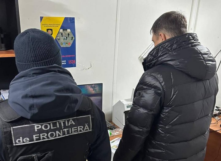 Un cetățean ucrainean, căutat de Interpol, REŢINUT în timp ce încerca să intre pe teritoriul Republicii Moldova