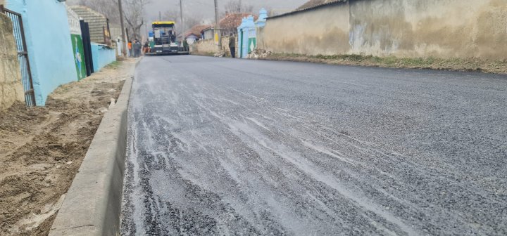 SCANDAL. Ministerul Culturii a demarat o anchetă, după ce drumul de la Butuceni a fost asfaltat (FOTO)