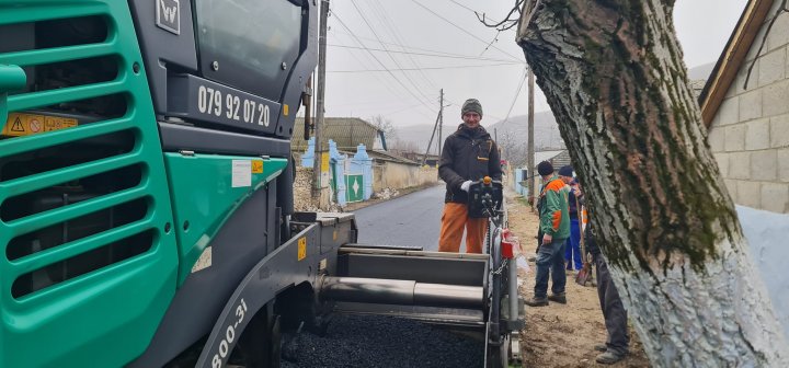 SCANDAL. Ministerul Culturii a demarat o anchetă, după ce drumul de la Butuceni a fost asfaltat (FOTO)