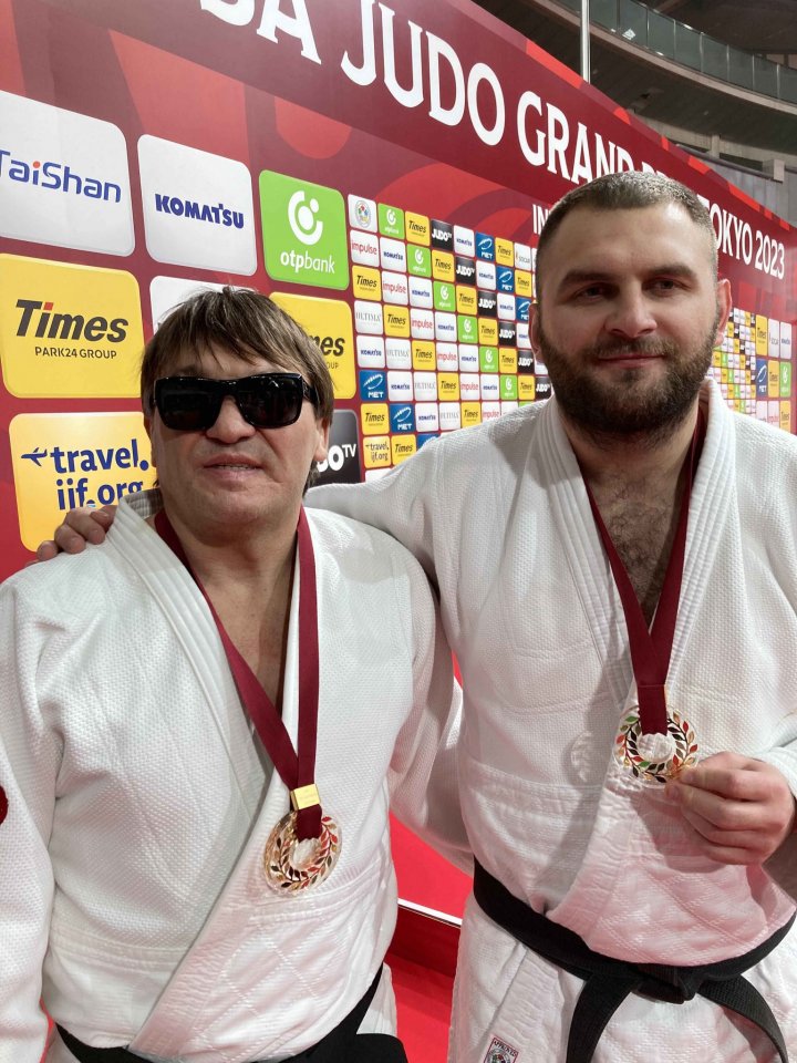 Judocanii Oleg Crețul și Ion Basoc au CÂŞTIGAT medaliile de aur la Grand Prix-ul de la Tokyo (FOTO/VIDEO)