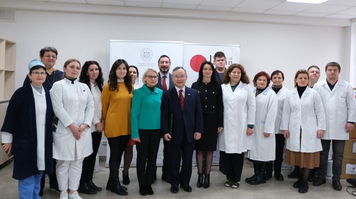 Un lot de medicamente pentru tratamentul tuberculozei drogrezistente, donate Moldovei de către Japonia