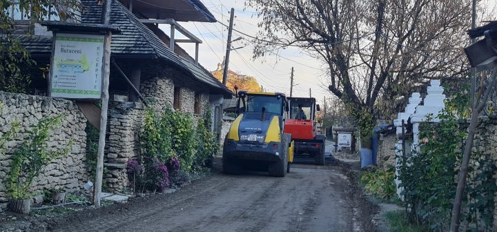 SCANDAL. Ministerul Culturii a demarat o anchetă, după ce drumul de la Butuceni a fost asfaltat (FOTO)