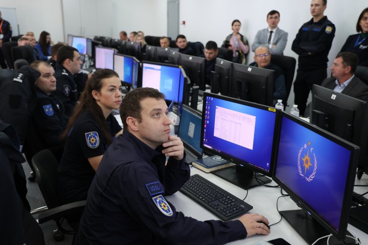 ( FOTO) IGSU desfășoară Exercițiul de Stat Major