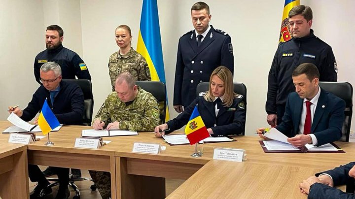 Premierul Dorin Recean a vorbit cu omologul său ucrainean despre organizarea punctelor comune de control la trecerea frontierei moldo-ucrainene