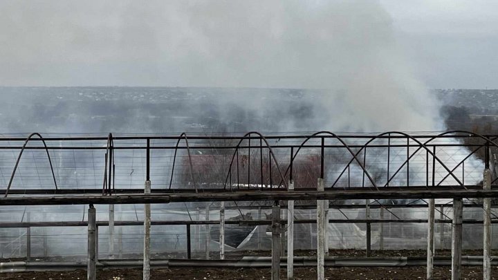 Trei cazuri de ardere a deşeurilor periculoase, DESCOPERITE şi OPRITE de inspectorii de mediu (FOTO)