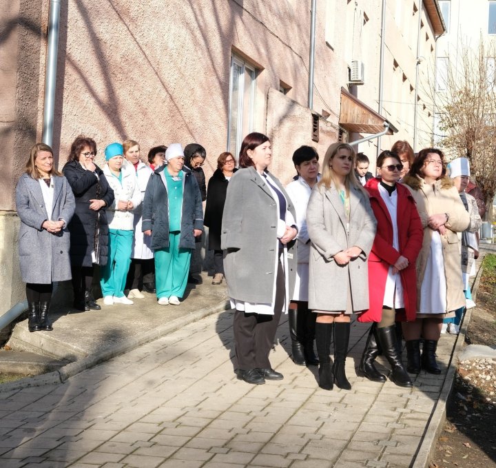 O stație de producere a oxigenului medical, INAUGURATĂ la Spitalul Raional Cimișlia (FOTO)