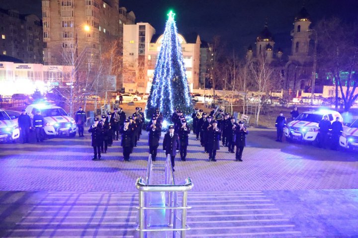 Un licăr de bucurie şi atmosferă de sărbătoare pentru micii pacienți, internați la Institutul Oncologic (FOTO/VIDEO)