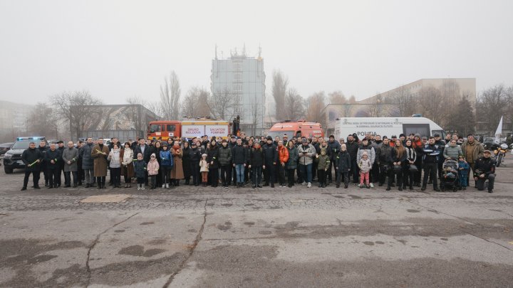 VIAŢA are PRIORITATE. A fost lansată campania „Drumuri sigure în Moldova 2023-2024, #MAI sigur în trafic” (FOTO/VIDEO)