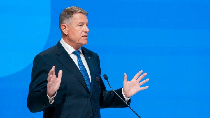 (VIDEO) Klaus Iohannis a felicitat Republica Moldova şi Ucraina pentru începerea negocierilor de aderare la UE: E un rezultat istoric