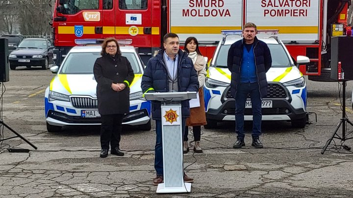 VIAŢA are PRIORITATE. A fost lansată campania „Drumuri sigure în Moldova 2023-2024, #MAI sigur în trafic” (FOTO/VIDEO)