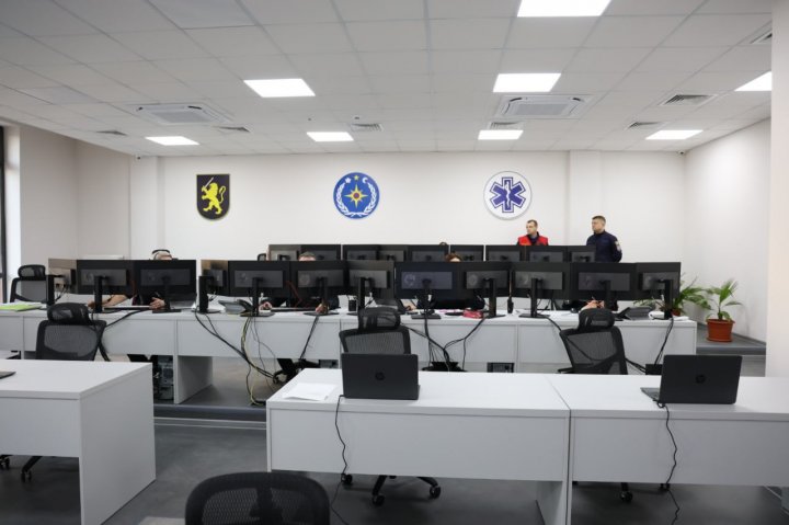 Un Centru de Dispecerat integrat pentru situații de urgență, INAUGURAT în municipiul Bălţi. Va deservi 11 raioane din nordul ţării (FOTO/VIDEO)