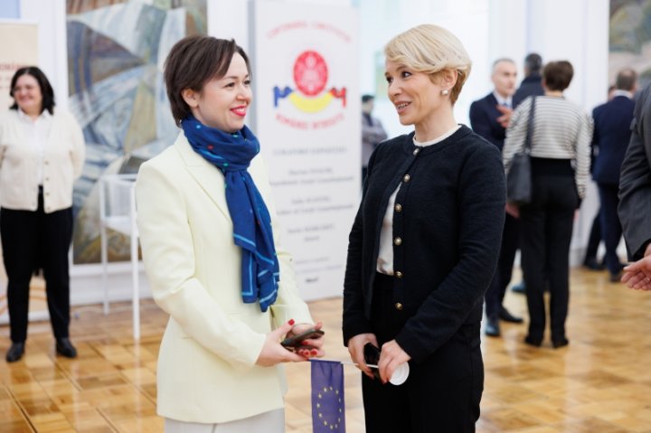 (FOTO) Maia Sandu le-a mulțumit ambasadorilor țărilor UE pentru contribuția țărilor lor la inițierea negocierilor pentru aderarea Moldovei la UE