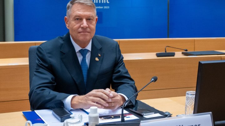 Klaus Iohannis crede că Ucraina și Moldova vor adera împreună la UE: „Vom sta până seara târziu în încercarea de a găsi un compromis”