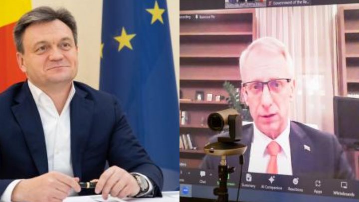 Dorin Recean, întrevedere cu omologul său bulgar Nikolai Denkov: „Mizăm în continuare pe susținerea partenerilor noștri”