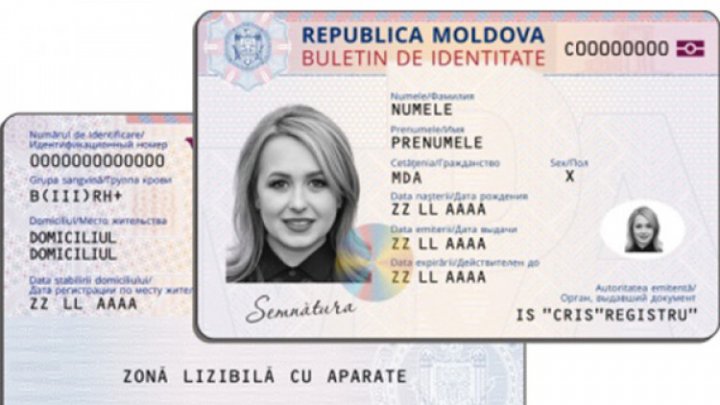 VESTE BUNĂ! Buletine de identitate, pașapoarte sau extrase din registrele de stat, LIVRATE direct la domiciliu