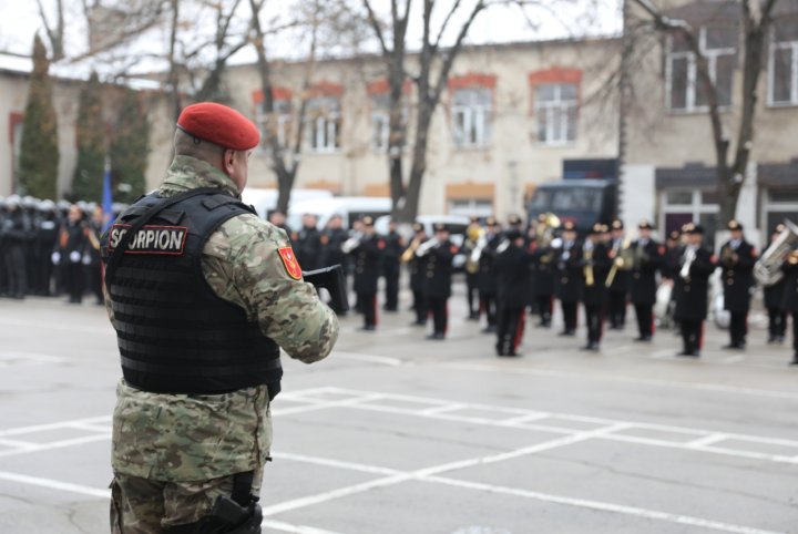 (FOTO) Inspectoratul General de Carabinieri sărbătorește astăzi 32 de ani de la înfiinţare