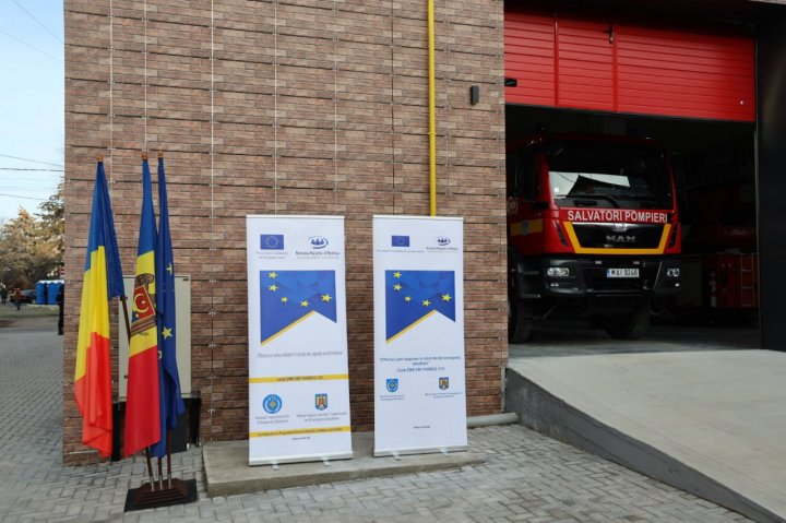 Un Centru de Dispecerat integrat pentru situații de urgență, INAUGURAT în municipiul Bălţi. Va deservi 11 raioane din nordul ţării (FOTO/VIDEO)