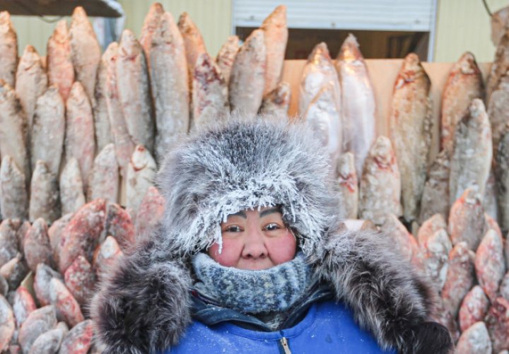 Gerul arctic a cuprins Rusia. În Siberia temperaturile au ajuns la -58 de grade Celsius (FOTO/VIDEO)