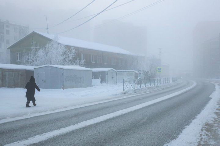 Gerul arctic a cuprins Rusia. În Siberia temperaturile au ajuns la -58 de grade Celsius (FOTO/VIDEO)