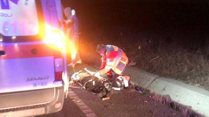 ACCIDENT FATAL la Căuşeni. Un bărbat, spulberat mortal de o maşină