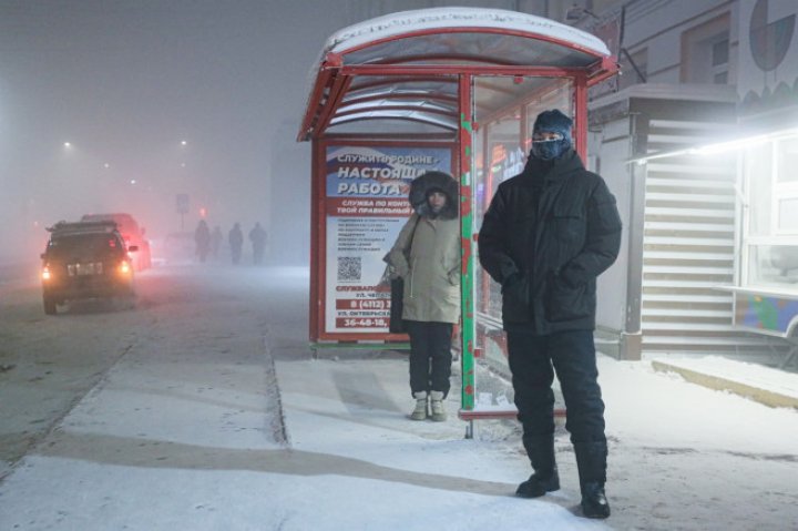 Gerul arctic a cuprins Rusia. În Siberia temperaturile au ajuns la -58 de grade Celsius (FOTO/VIDEO)