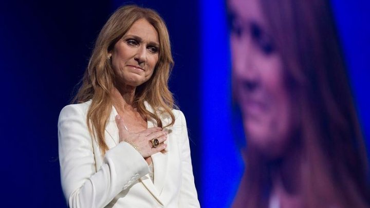 Céline Dion nu-şi mai poate controla muşchii din cauza bolii