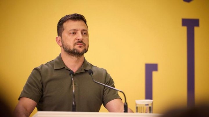 (VIDEO) Mesajul lui Zelenski de Crăciun, în plin război: „Întunericul va pierde în cele din urmă. Răul va fi învins”