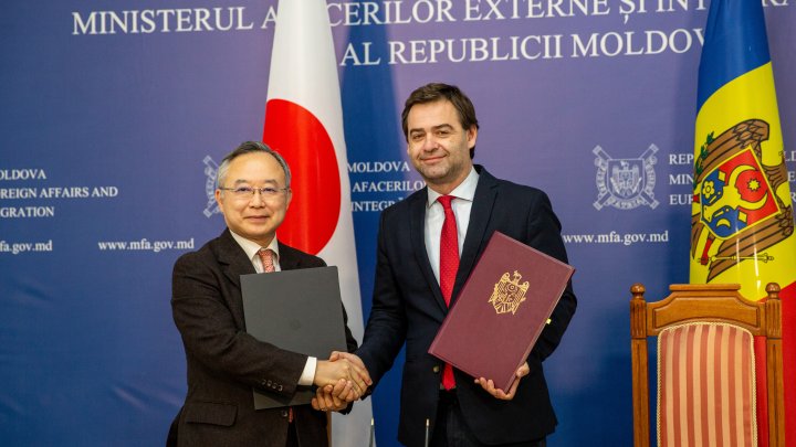 Japonia va oferi Republicii Moldova un grant nerambursabil de 1,9 milioane de euro pentru a ajuta cu fertilizanţi fermierii