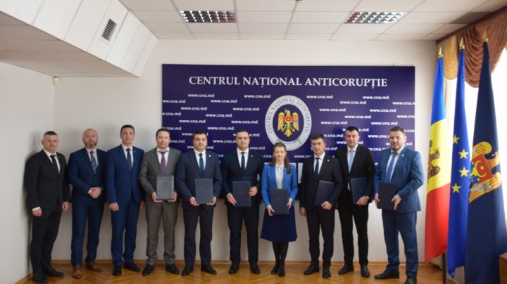 Șapte instituții de stat semnează ordinul pentru crearea Platformei de recuperare a bunurilor infracționale în Republica Moldova