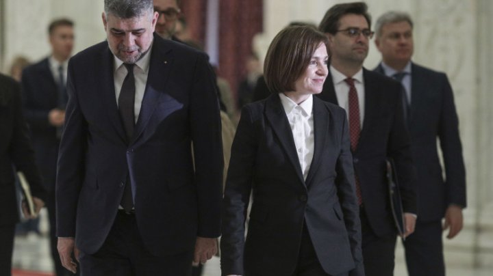 Premierul României Marcel Ciolacu felicită Republica Moldova și Ucraina după deschiderea negocierilor de aderare la UE  