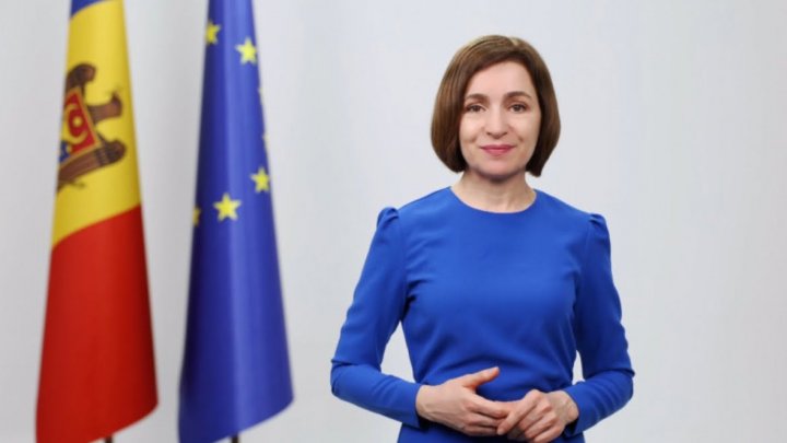 Prima reacție a Maiei Sandu, după decizia Consiliului European: „Victoria de astăzi este meritul întregii societăți”