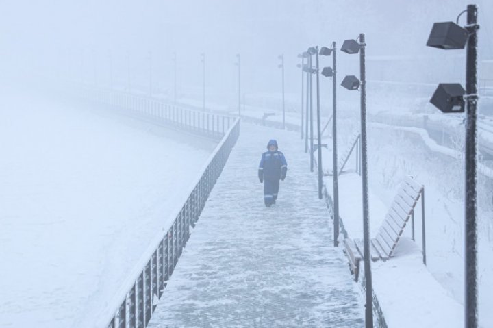 Gerul arctic a cuprins Rusia. În Siberia temperaturile au ajuns la -58 de grade Celsius (FOTO/VIDEO)