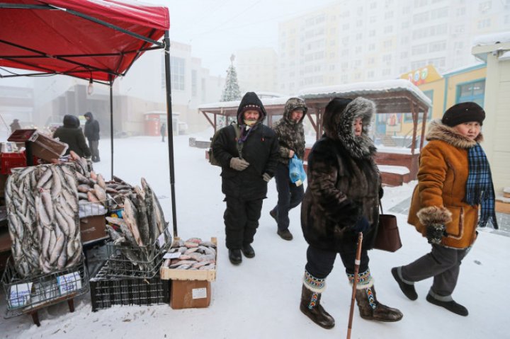 Gerul arctic a cuprins Rusia. În Siberia temperaturile au ajuns la -58 de grade Celsius (FOTO/VIDEO)