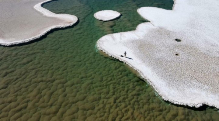 Tărâmul pierdut: O rețea de lagune din Argentina ascunde „fosile vii” asemănătoare cu primele forme de viață apărute pe Pământ (FOTO)