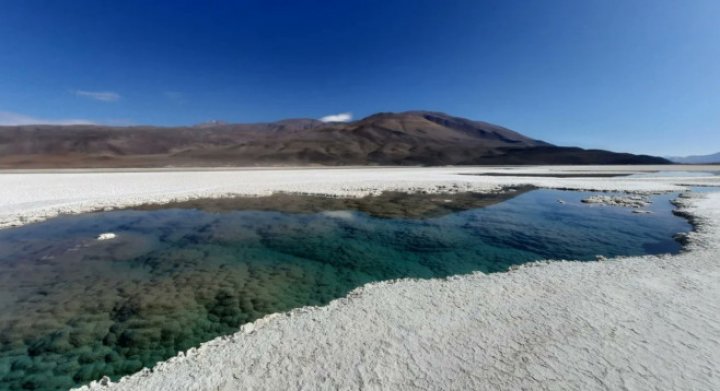 Tărâmul pierdut: O rețea de lagune din Argentina ascunde „fosile vii” asemănătoare cu primele forme de viață apărute pe Pământ (FOTO)