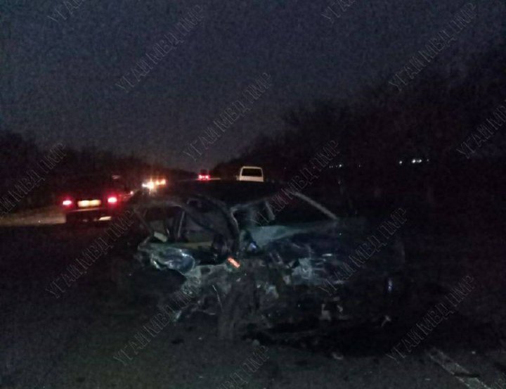 (FOTO/VIDEO) Accident GRAV pe autostrada Odesa-Brest. 7 persoane au fost rănite