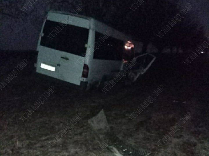 (FOTO/VIDEO) Accident GRAV pe autostrada Odesa-Brest. 7 persoane au fost rănite