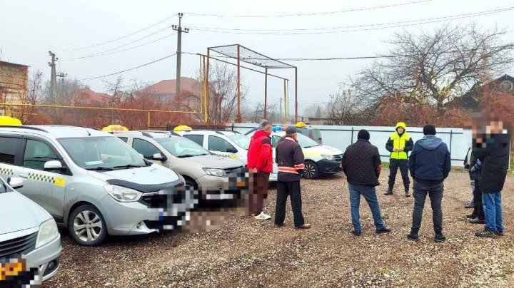 Operațiunile "Autobuz" și "Taxi" pe teritoriul țării. Mai mulți șoferi au rămas fără plăcuțele de înmatriculare