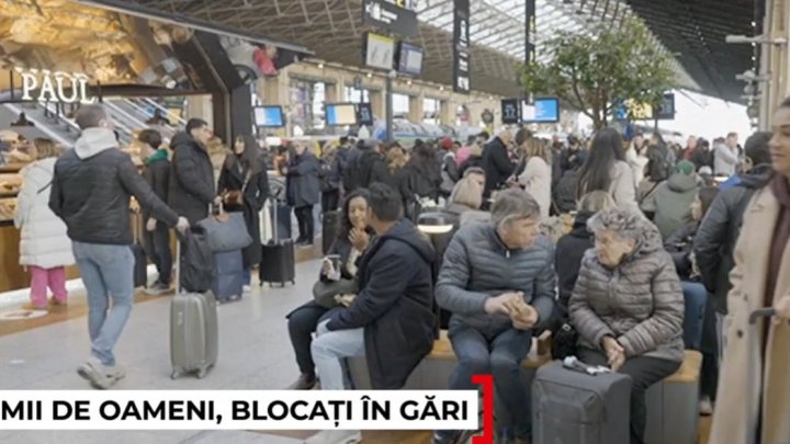 În Europa de Vest, peste 20.000 de oameni şi-au văzut planurile de vacanţă aruncate în aer din cauza vremii