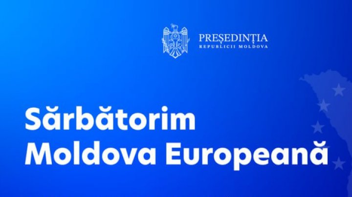 Toți cetățenii sunt invitați să participe la evenimentul „Sărbătorim Moldova Europeană”. Care este programul evenimentului