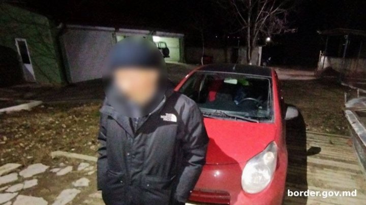 Un bărbat, dat dispărut de către rudele din SUA, a fost găsit de polițiștii de frontieră în apropierea satului Etulia