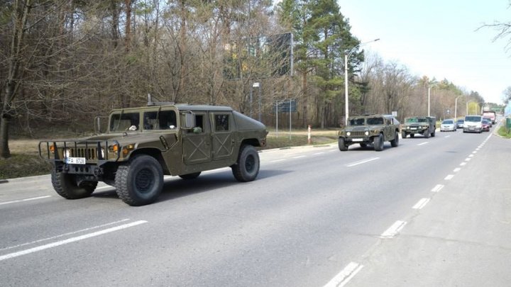 Atenționare: Tehnică militară se va deplasa pe drumurile naționale. Când și care e MOTIVUL