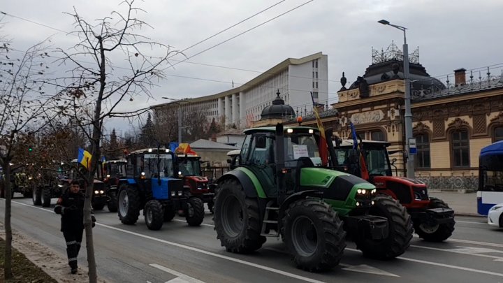 REACŢIA Guvernului la protestul agricultorilor: Resursele noastre comune trebuie să fie alocate responsabil tuturor care au nevoie