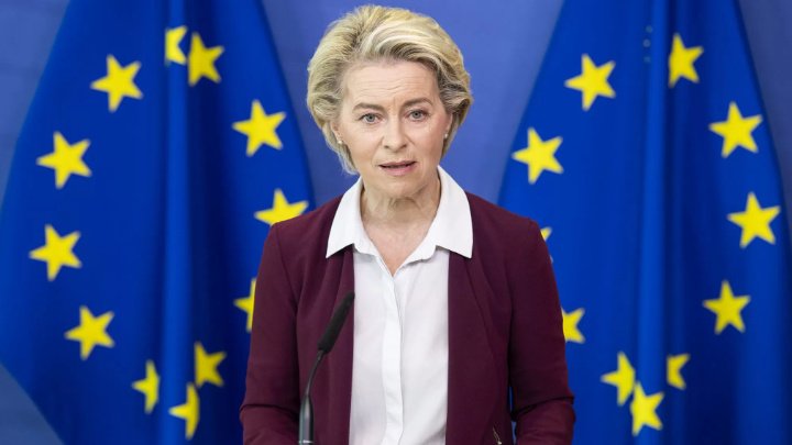 Ursula von der Leyen va candida pentru încă un mandat la conducerea Comisiei Europene