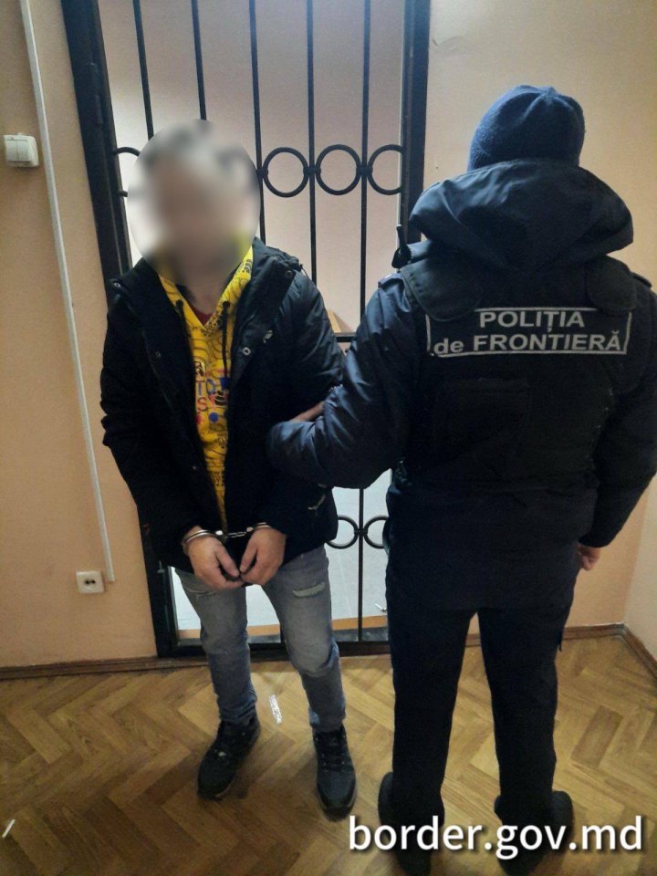 Un moldovean, dat în căutare de către Poliţia de Frontieră, reţinut la PTF Leușeni. Ce infracţiune a comis