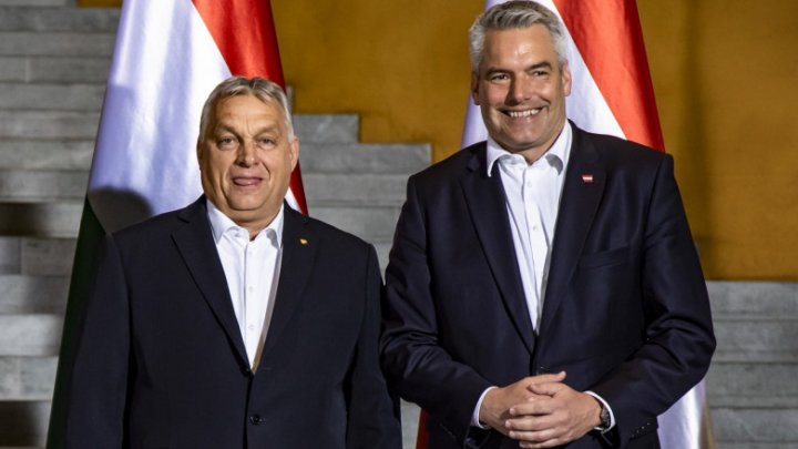 Nehammer se alătură lui Orban și Fico. Austria se opune aderării rapide a Moldovei la UE  