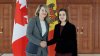 Preşedintele Maia Sandu, întâlnire cu ministra de Externe a Canadei, Mélanie Joly.  S-a discutat despre relaţiile bilaterale şi susţinerea pentru Ucraina