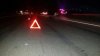( VIDEO) Biciclist izbit de o maşină pe o şosea din raionul Sîngerei. Imagini de la locul accidentului