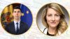 Ministrul de Externe a Canadei vine la Chişinău. Mihai Popșoi și Mélanie Joly vor susține  o conferință de presă la MAEIE 