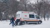 Ninsori puternice în Moldova. Șapte ambulanțe au rămas înzăpezite și mii de apeluri la 112